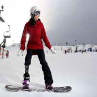 Para-Snowboarding - Prosthetic limbs