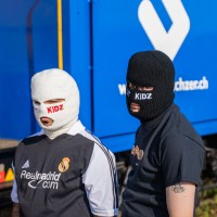 Truck Racing - Balaclava