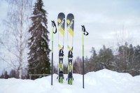 Speed Skiing - Ski