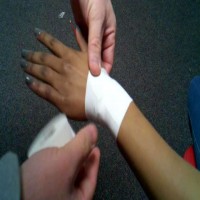 Wrist bandages