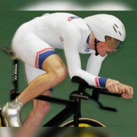 Track Cycling - Helmet