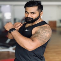 Srinivas HM Sports Fitness Trainer
