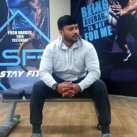 Vinesh Kumar Sports Fitness Trainer