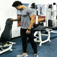 Deepanshu Chaudhary Sports Fitness Trainer