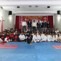 M.K. karate classes Academy