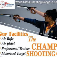 The champion shooting club Academy