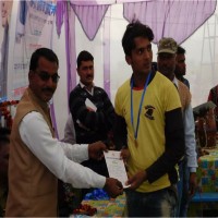 Pushpendra Thakur Athlete
