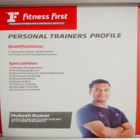 Mukesh Kumar Sports Fitness Trainer