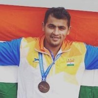 Sachin Kumar Athlete