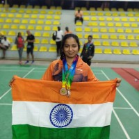 Sanjana Kumari Athlete