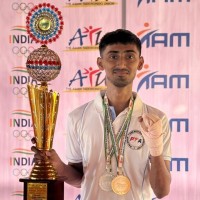 Sahil Patil Athlete