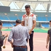 Amit Tiwari Athlete