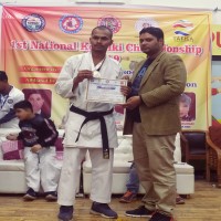 Chandra Prakash Mani Athlete