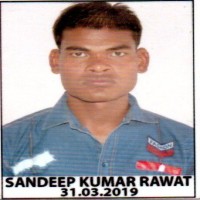 Sandeep Kumar Rawat Athlete