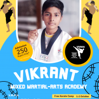 VMMA Vikrant Mixed Martial Arts Academy Academy