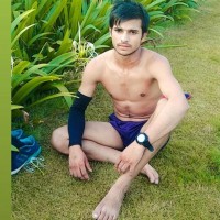 Punit Kashyap Athlete