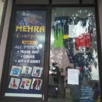Mehra enterprises Sports Goods Company