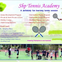 SHP TENNIS ACDEAMY Academy