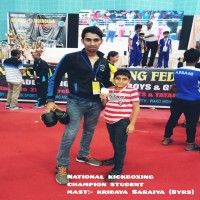 Suvesh Rakesh Sharma Sports Fitness Trainer