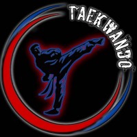 Taekwondo kick out fighter club Club