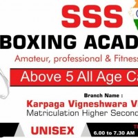 SSS boxing academy Academy