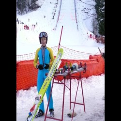 Le Tremplin Olympique du Mont