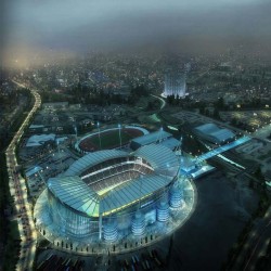 City of Manchester Stadium
