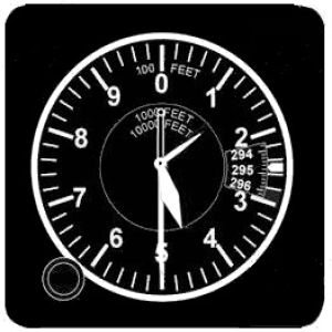 Ballooning - Altimeter