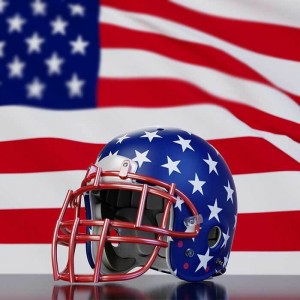 American Rules Football - Helmet
