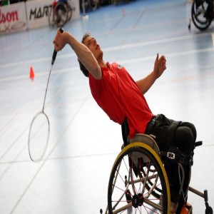 Para-Badminton - Wheelchair