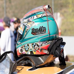 Stock Car Racing - Crash Helmet