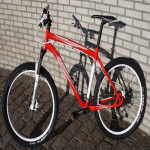 Mountain bikes