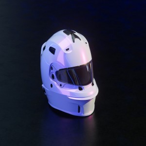 Drag Racing - Helmet