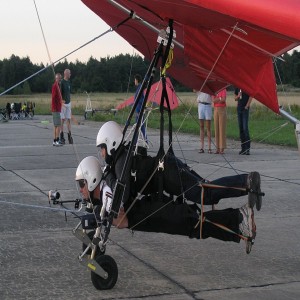 Hang Gliding - Harness