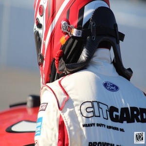 Stock Car Racing - Neck brace