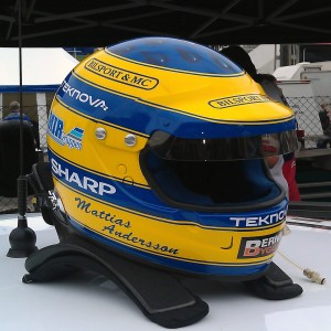 Touring Car Racing - Helmet