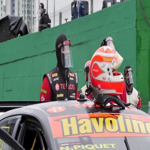 Stock Car Racing - Balaclava