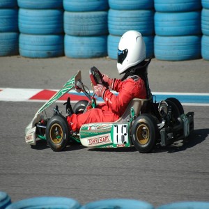 Karting - Neck brace