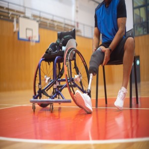 Wheelchair Basketball - Wheelchair
