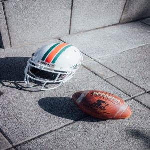 American Rules Football - Helmet