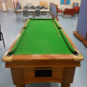 Pool (Pocket Billiards) - Table
