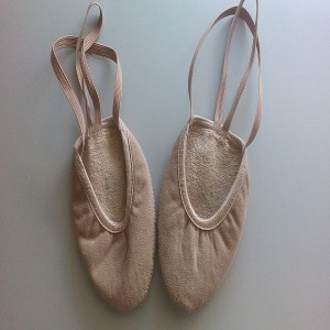 Rhythmic Gymnastics - Half Shoes