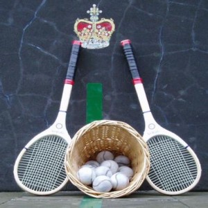 Real Tennis - Racquet