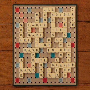 Scrabble Board