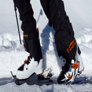 Speed Skiing - Ski Boots
