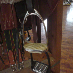 Dressage - Stirrups