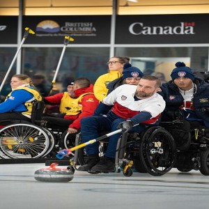 Wheelchair Curling - Wheelchair