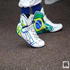 Touring Car Racing - Boots