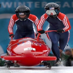 Bobsleigh - Helmets