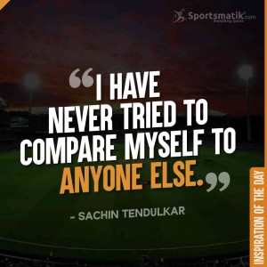 Sachin Tendulkar